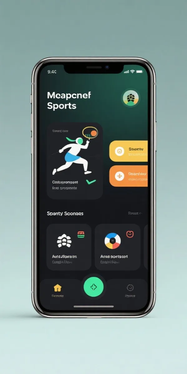 开云体育 iOS 客户端界面展示
