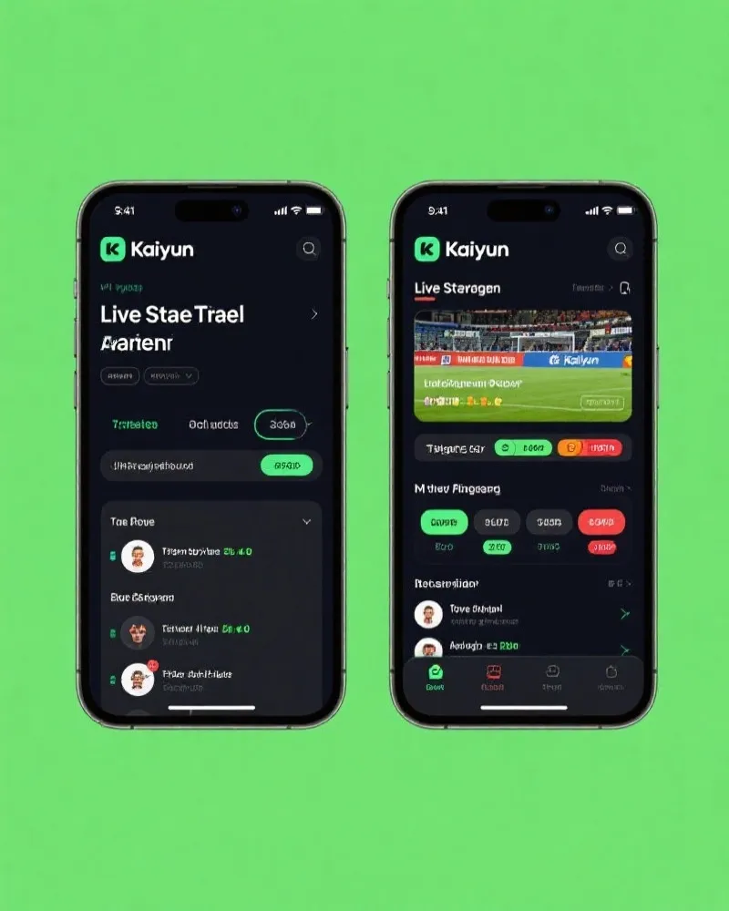 开云体育 iOS App 界面